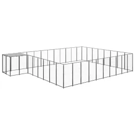 kojec-dla-psa-czarny-2541-m-stalowy