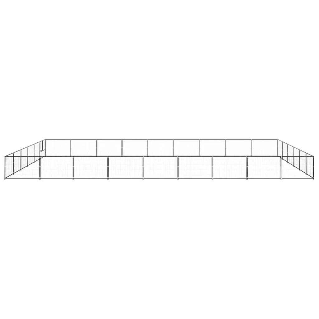 kojec-dla-psa-czarny-54-m-stalowy