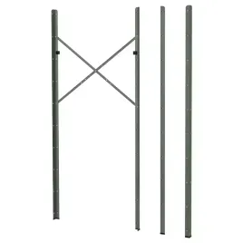 ikea-bror-slup-szarozielony-190-cm