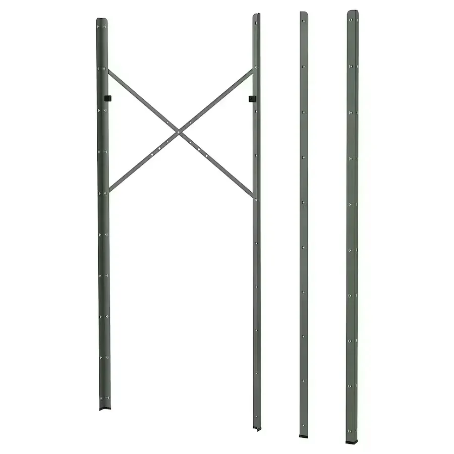 ikea-bror-slup-szarozielony-190-cm