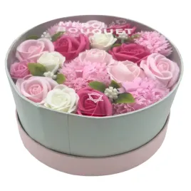 walentynki-mydlany-okragly-flower-box-rozowy-prezent