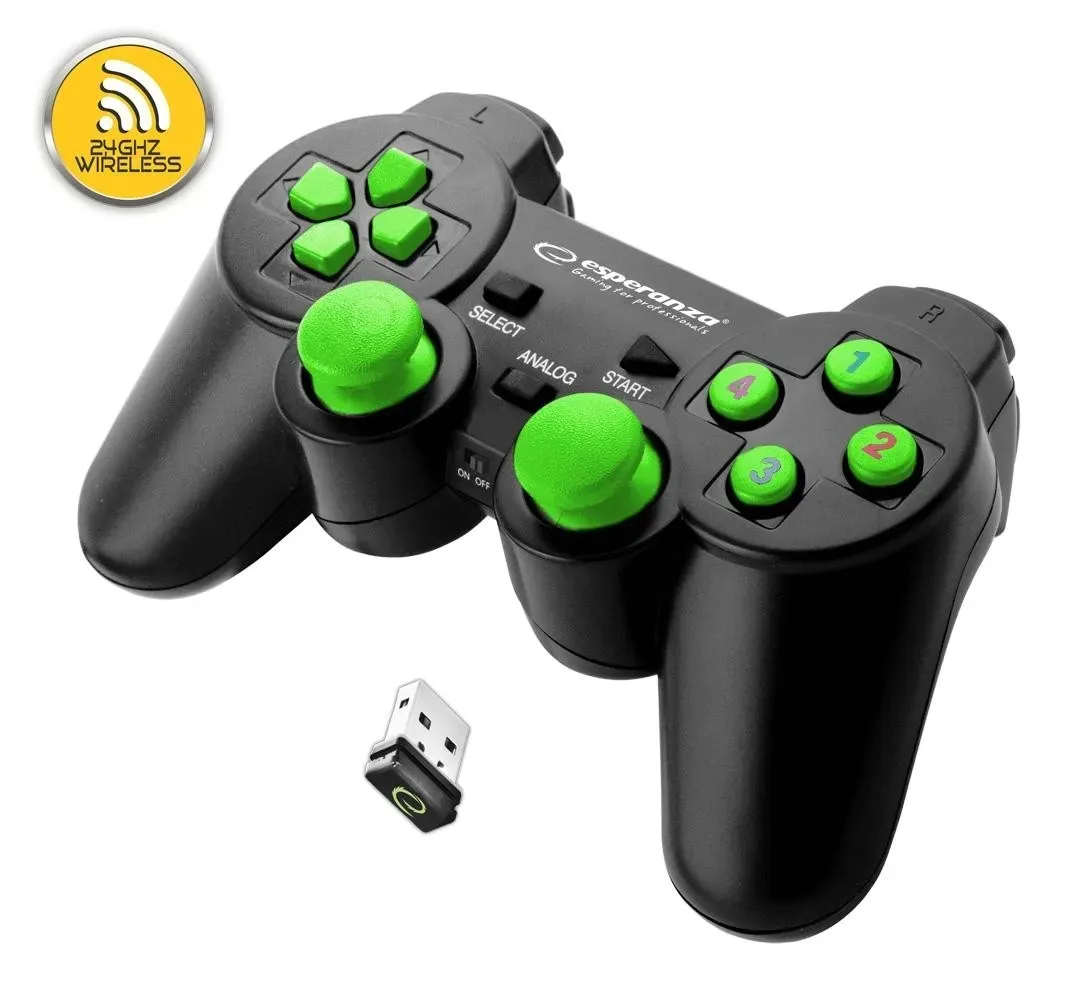 gamepad-bezprzewodowy-esperanza-gladiator-egg108g-pc-ps3-stan-nowy