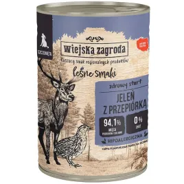 wiejska-zagroda-lesne-smaki-szczeniak-jelen-z-przepiorka-400g-puszka-94percent
