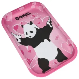 tacka-do-jointow-g-rollz-banksy-panda-gunnin-17-5x27-5-cm