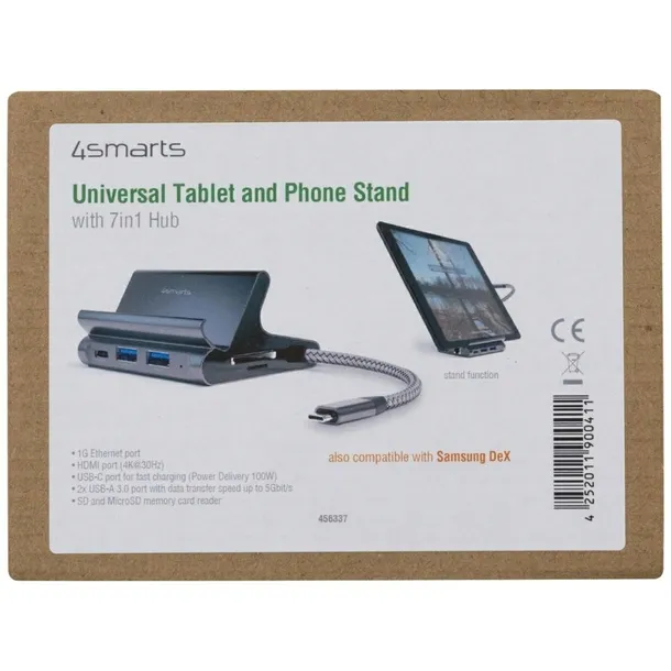 podstawka-tablet-smartphone-7w1-dex-2xusb-c-2xusb-a-hdmi-sd-microsd-r-stan-nowy-marka-4smarts