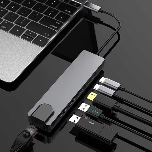 adapter-usb-c-hub-usb-c-a-lan-hdmi-waga-z-opakowaniem-57-kg