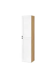 slupek-wiszacy-venezia-dab-artisan-bialy-mat-szer-30-cm-wys-160-cm