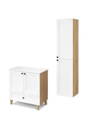 zestaw-2-szafek-venezia-biala-dab-artisan-z-blatem-60-cm