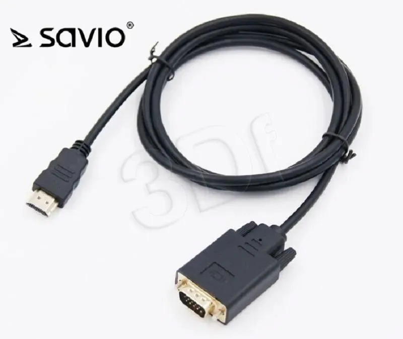 adapter-savio-cl-103-hdmi-m-d-sub-vga-m-stan-nowy