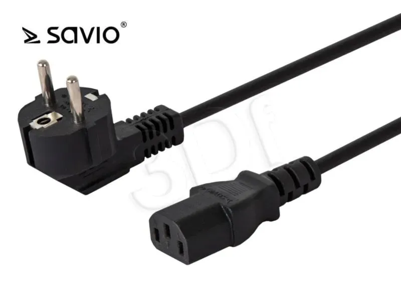 kabel-savio-cl-98-iec320-c13-shuko-stan-nowy