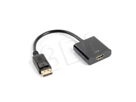 adapter-lanberg-ad-0009-bk-displayport-m-hdmi-f