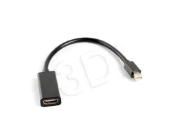 adapter-lanberg-ad-0005-bk-mini-displayport-m-hdmi-f