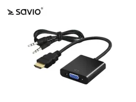 adapter-savio-cl-23-b-hdmi-m-d-sub-vga-f