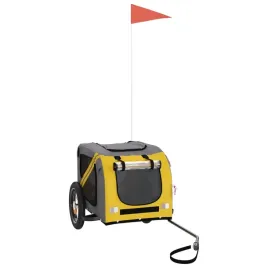 przyczepka-rowerowa-dla-psa-tkanina-oxford-i-zelazo