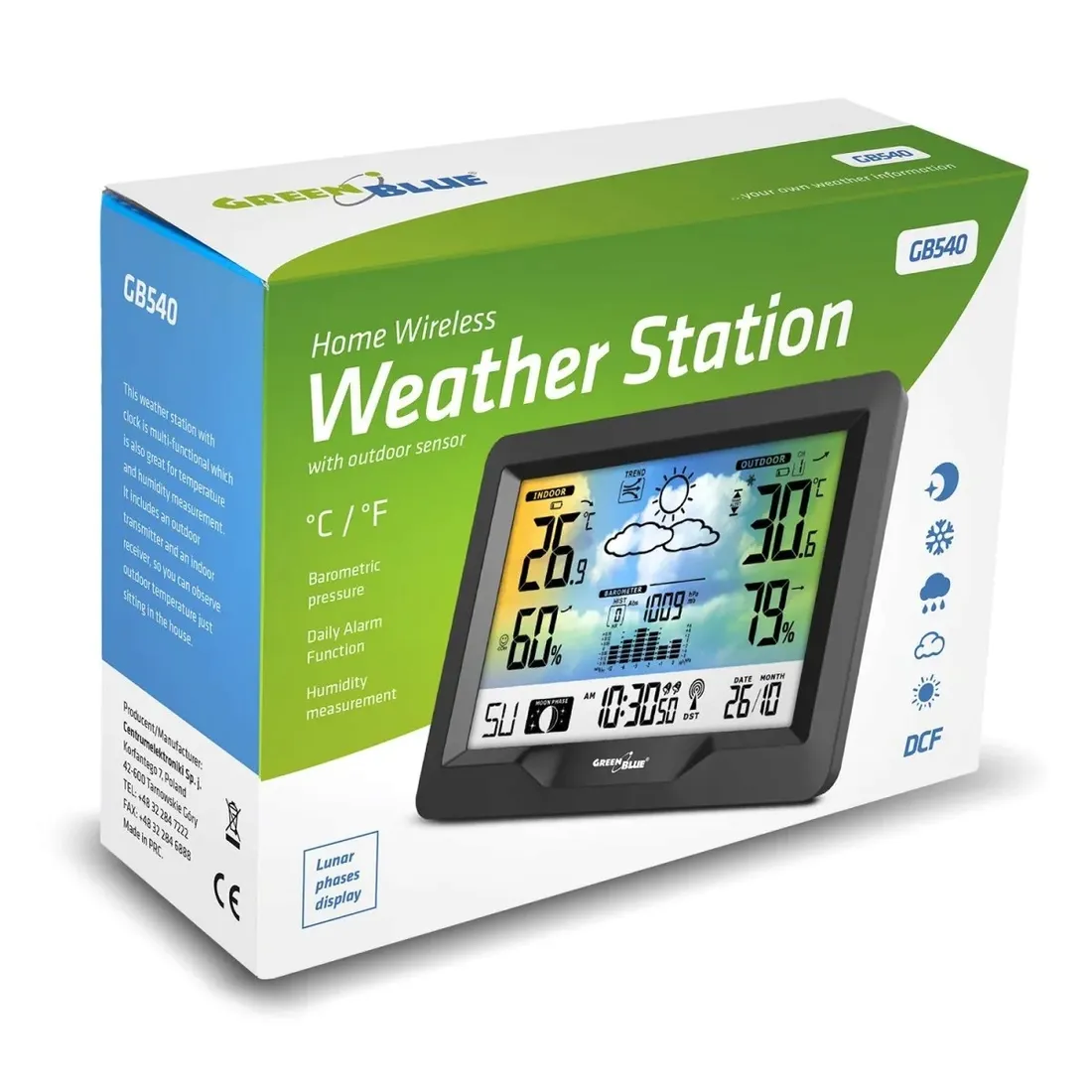 stacja-pogody-greenblue-gb540-stan-nowy