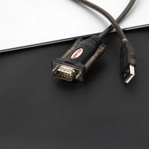 unitek-adapter-usb-1x-rs-232-y-105-stan-nowy