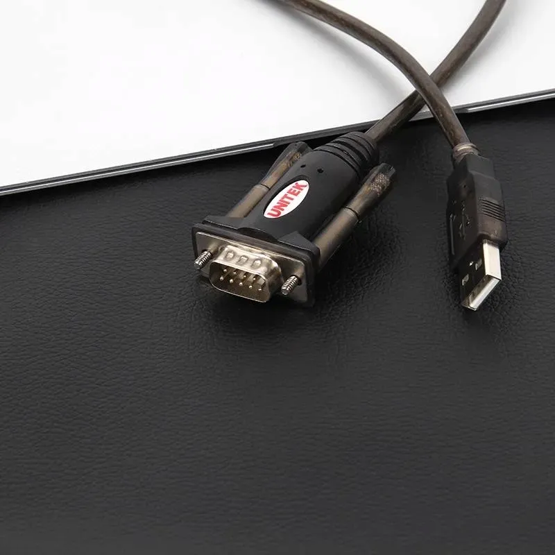 unitek-adapter-usb-1x-rs-232-y-105-stan-nowy