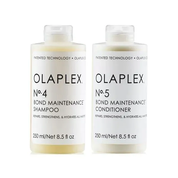 Olaplex Set No. 4 Shampoo & No. 5 Conditioner Zestaw Odbudowujący