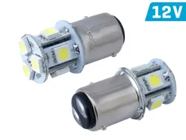 zarowka-vision-p21-5w-bay15d-12v-8x-5050-smd-led-biala-2-szt