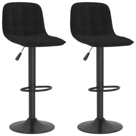 hokery-2-szt-czarne-obite-aksamitem