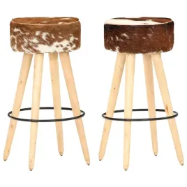 stolki-barowe-2-szt-brazowe-surowe-drewno-mango-i-skora