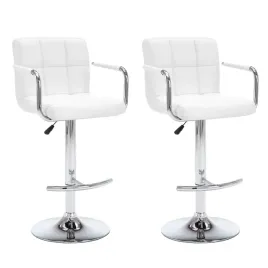 stolki-barowe-2-szt-biale-sztuczna-skora