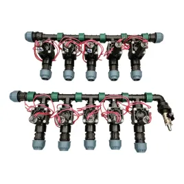 kolektor-nawadniania-na-10-sekcji-z-kompresorem-hunter-pgv-na-rure-pe-20