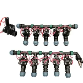 kolektor-nawadniania-na-10-sekcji-z-kompresorem-hunter-pgv-na-rure-pe-25