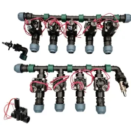 kolektor-nawadniania-na-9-sekcji-z-kompresorem-hunter-pgv-na-rure-pe-32