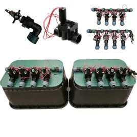 zestaw-hunter-pgv-8-sekcji-kolektor-z-kompresorem-i-2-studzienki-rura-pe-20