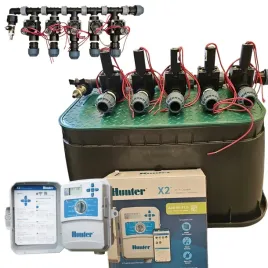 zestaw-hunter-pgv-5-sekcji-kolektor-kompresor-sterownik-x2-studzienka-pe-20