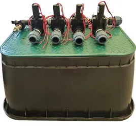zestaw-hunter-pgv-4-sekcje-kolektor-z-kompresorem-i-studzienka-rura-pe-25