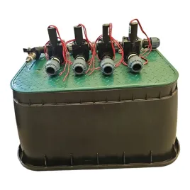 zestaw-hunter-pgv-4-sekcje-kolektor-z-kompresorem-i-studzienka-rura-pe-32