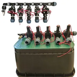 zestaw-hunter-pgv-5-sekcji-kolektor-z-kompresorem-i-studzienka-rura-pe-20