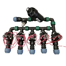 kolektor-zestaw-hunter-pgv-5-sekcji-z-filtrem-i-zaworem-spustowym-rura-pe32