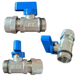 zawor-kulowy-1-2-mini-pex-16-z-dlawikiem-niebieski-rozdzielacz-do-rur-pex