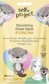 selfie-project-littleotter-maska-w-plachcie-odzywcza-1-szt