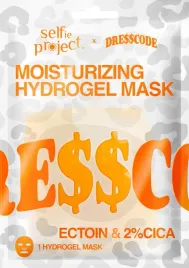 selfie-project-x-drescode-maska-w-plachcie-hydrozelowa-nawilzajaca-1-szt