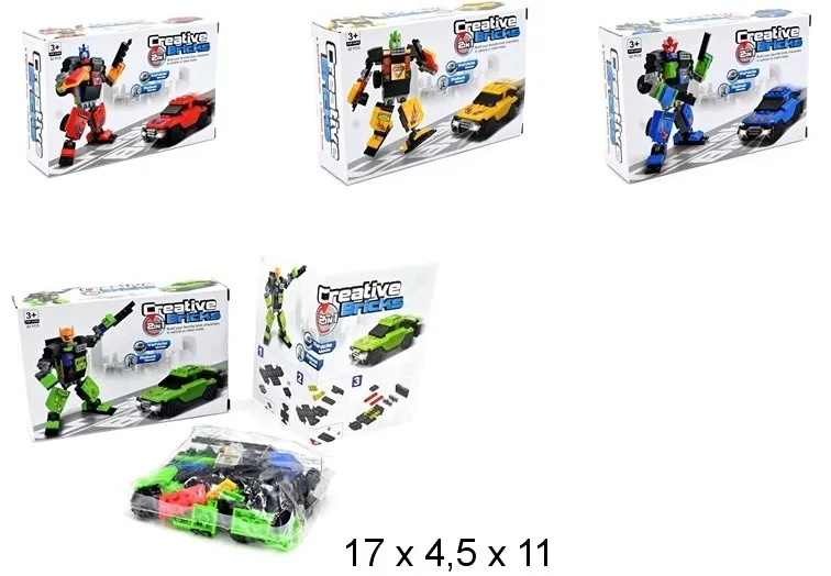 klocki-robot-creative-bricks-stan-nowy