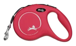 flexi-smycz-automatyczna-new-classic-m-tasma-kolor-czerwony-5m-do-25kg