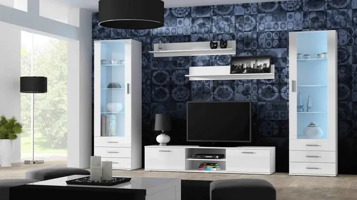 witryna-soho-s1-bialy-bialy-polysk-stan-nowy