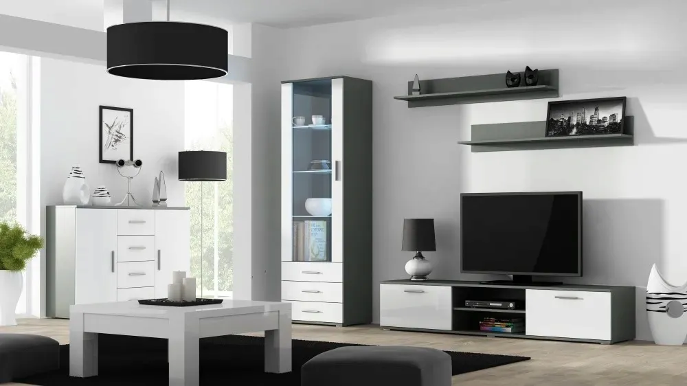 witryna-soho-s1-szary-bialy-polysk