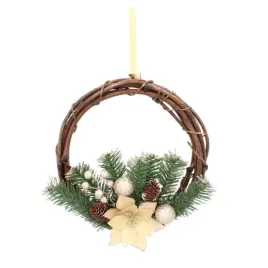 wieniec-swiateczny-wiszacy-30-cm-rattan-zloty