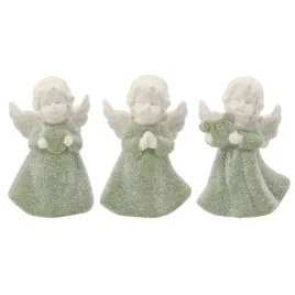 figurka-13cm-aniolek-zielony-3szt