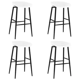 krzesla-barowe-4-szt-biale