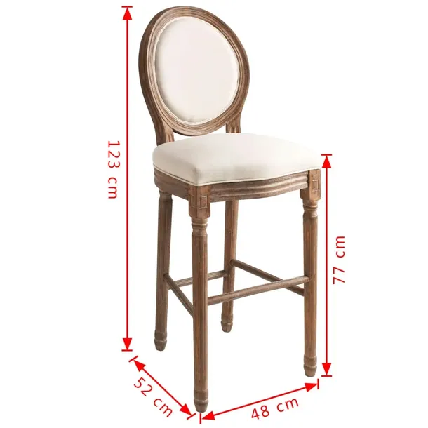 stolki-barowe-2-szt-biale-len-stan-nowy-glebokosc-mebla-52-cm