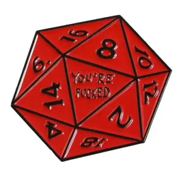 metalowa-przypinka-rpg-dnd-czerwona-kostka-k20-you-re-f-cked
