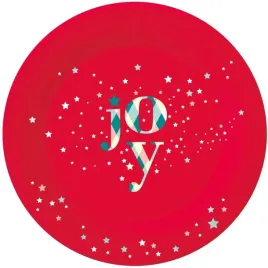 talerzyki-papierowe-joy-swiateczne-czerwony-godan-18-cm-6-szt
