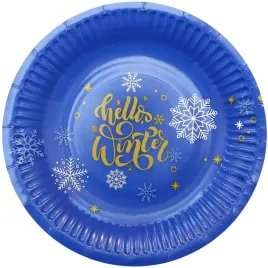 talerzyki-papierowe-hello-winter-swiateczne-niebieski-godan-18-cm