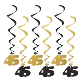 swiderki-wiszace-urodziny-45-czarno-zlote-6-szt